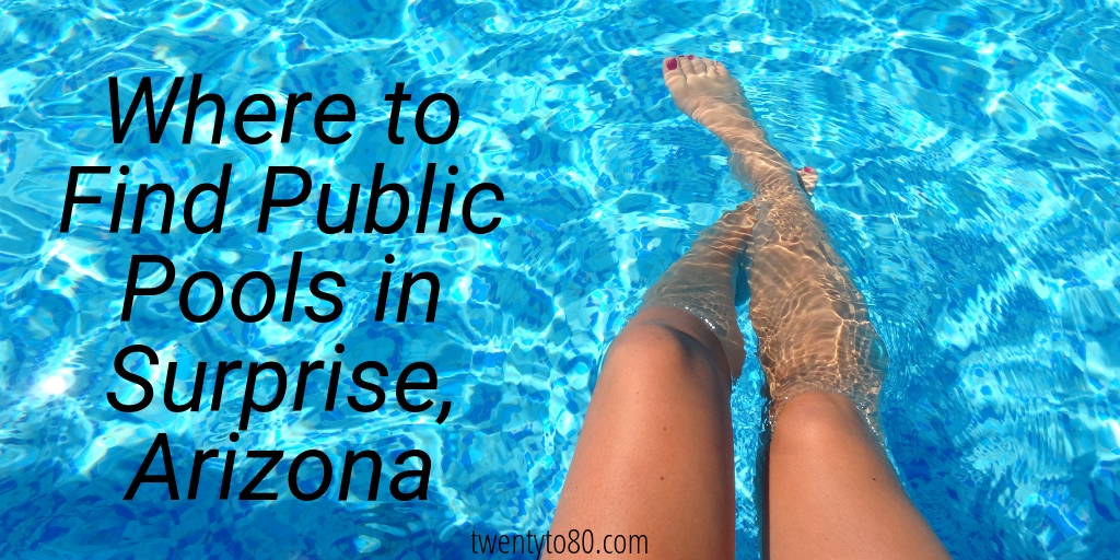 Summer is here and that means so is the heat! If you don't have a pool you are probably looking for one, right? Here's where to find public pools in Surprise, Arizona. Beat the heat with a little time in the pool! 