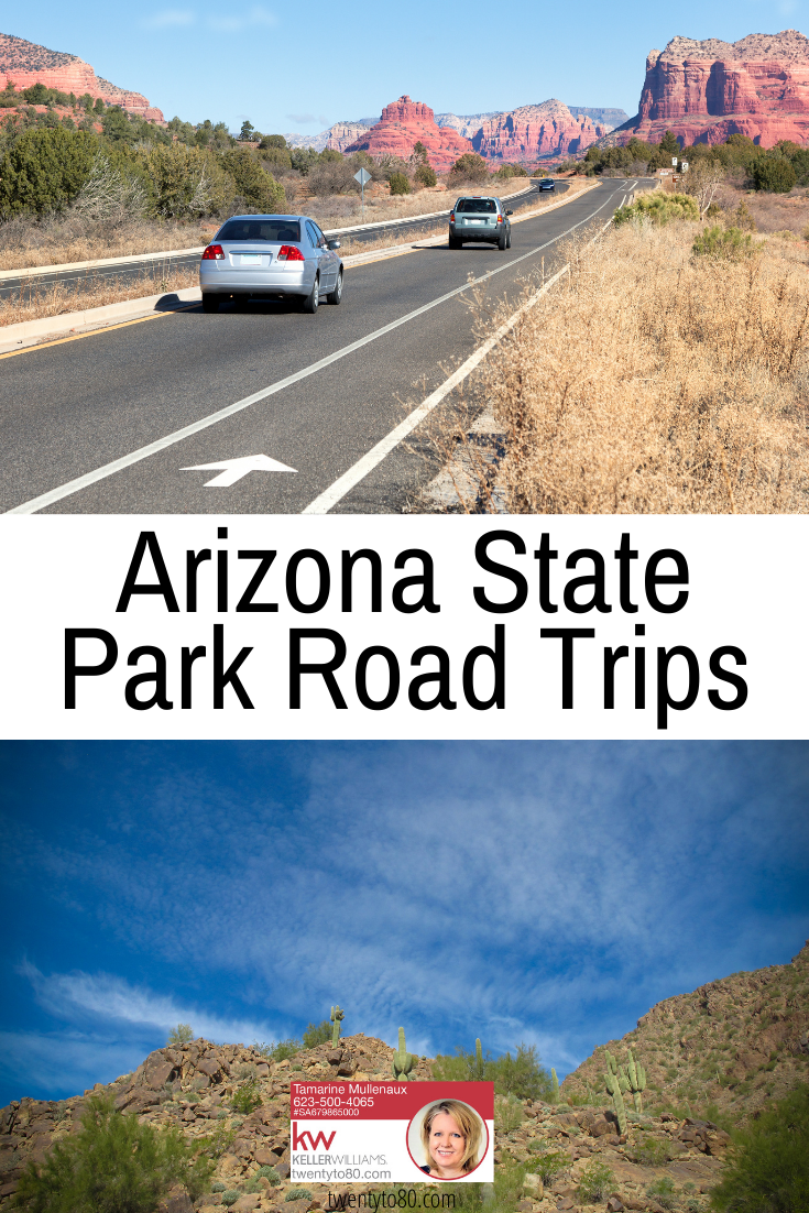 If you are looking for a great way to have a staycation this year, try out some of these Arizona state park road trips! You don’t have to travel far for fun!